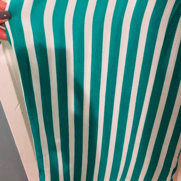 Forever 21 Striped Palazzo Pants - Picture 3 of 3
